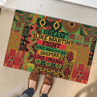 Black History Black Month Dream Like Rubber Doormat - Wonder Print Shop