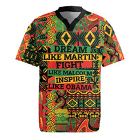 Black History Black Month Dream Like Rugby Jersey - Wonder Print Shop