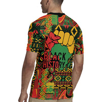 Black History Black Month Dream Like Rugby Jersey - Wonder Print Shop