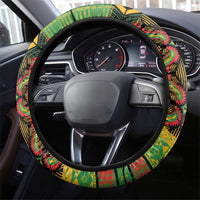 Black History Black Month Dream Like Steering Wheel Cover - Wonder Print Shop
