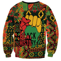 Black History Black Month Dream Like Sweatshirt - Wonder Print Shop