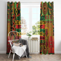 Black History Black Month Dream Like Window Curtain - Wonder Print Shop