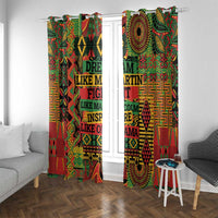 Black History Black Month Dream Like Window Curtain - Wonder Print Shop