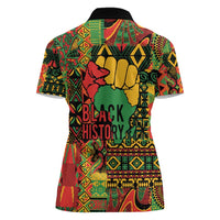 Black History Black Month Dream Like Women Polo Shirt - Wonder Print Shop