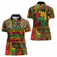 Black History Black Month Dream Like Women Polo Shirt - Wonder Print Shop