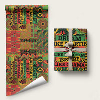Black History Black Month Dream Like Wrapping Paper - Wonder Print Shop