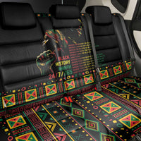 When I'm Born I'm Black Back Car Seat Cover Black History Black Month LT9 - Wonder Print Shop