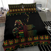 When I'm Born I'm Black Bedding Set Black History Black Month LT9 - Wonder Print Shop