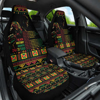 When I'm Born I'm Black Car Seat Cover Black History Black Month LT9 - Wonder Print Shop