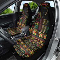 When I'm Born I'm Black Car Seat Cover Black History Black Month LT9 - Wonder Print Shop