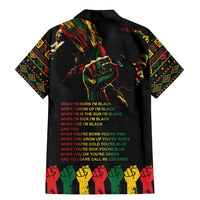 When I'm Born I'm Black Family Matching Mermaid Dress and Hawaiian Shirt Black History Black Month LT9 - Wonder Print Shop