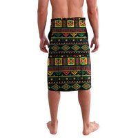 When I'm Born I'm Black Lavalava Black History Black Month - Wonder Print Shop