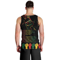 When I'm Born I'm Black Men Tank Top Black History Black Month - Wonder Print Shop