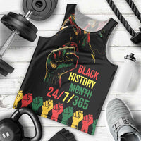 When I'm Born I'm Black Men Tank Top Black History Black Month - Wonder Print Shop