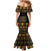 When I'm Born I'm Black Mermaid Dress Black History Black Month - Wonder Print Shop