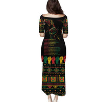 When I'm Born I'm Black Puletasi Black History Black Month - Wonder Print Shop