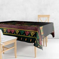 When I'm Born I'm Black Tablecloth Black History Black Month - Wonder Print Shop
