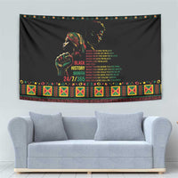 When I'm Born I'm Black Tapestry Black History Black Month - Wonder Print Shop