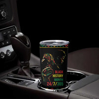 When I'm Born I'm Black Tumbler Cup Black History Black Month - Wonder Print Shop