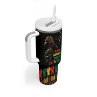 When I'm Born I'm Black Tumbler With Handle Black History Black Month - Wonder Print Shop