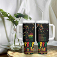 When I'm Born I'm Black Tumbler With Handle Black History Black Month - Wonder Print Shop