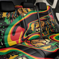 Rastafarian Lion Proud of Jamaica Back Car Seat Cover Reggae My Soul LT9 - Wonder Print Shop