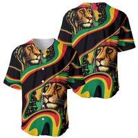Rastafarian Lion Proud of Jamaica Baseball Jersey Reggae My Soul LT9 - Wonder Print Shop