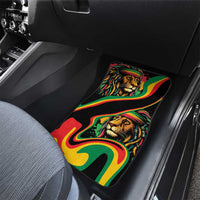 Rastafarian Lion Proud of Jamaica Car Mats Reggae My Soul LT9 - Wonder Print Shop