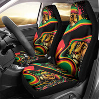 Rastafarian Lion Proud of Jamaica Car Seat Cover Reggae My Soul LT9 - Wonder Print Shop