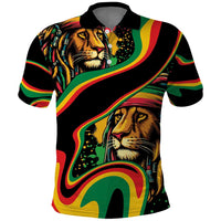 Rastafarian Lion Proud of Jamaica Polo Shirt Reggae My Soul - Wonder Print Shop