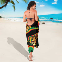 Rastafarian Lion Proud of Jamaica Sarong Reggae My Soul - Wonder Print Shop