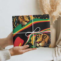 Proud Jamaica Rasta Lion Wrapping Paper Reggae My Soul - Wonder Print Shop