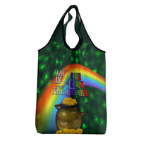 Kiss Me I'm Gay St Patricks Day Grocery Bag