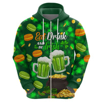 Be Irish St Patricks Day Hoodie Drink Drank Drunk - Wonder Print Shop