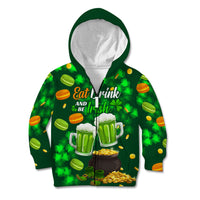 Be Irish St Patricks Day Kid Hoodie Drink Drank Drunk - Wonder Print Shop