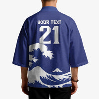 Custom Football Japan Yatagarasu Kimono Tsunami Wave Pattern