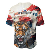South Korea Football Champions Baseball Jersey Tigers of Asia