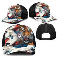South Korea Football Champions Baseball Net Cap Tigers of Asia