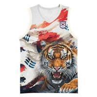 South Korea Football Champions Basketball Jersey Tigers of Asia
