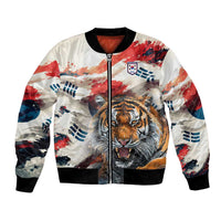 South Korea Football Champions Bomber Jacket Tigers of Asia