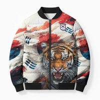 South Korea Football Champions Bomber Puffer Jacket Tigers of Asia
