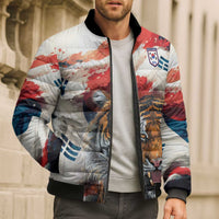 South Korea Football Champions Bomber Puffer Jacket Tigers of Asia