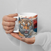 South Korea Football Champions Ceramic Mug Tigers of Asia