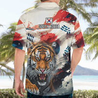 South Korea Football Champions Hawaiian Shirt Tigers of Asia