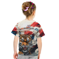 South Korea Football Champions Kid T Shirt Tigers of Asia
