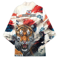 South Korea Football Champions Kimono Tigers of Asia