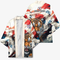 South Korea Football Champions Kimono Tigers of Asia