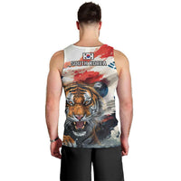 South Korea Football Champions Men Tank Top Tigers of Asia