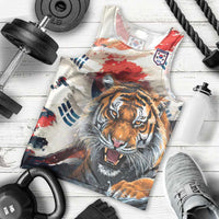 South Korea Football Champions Men Tank Top Tigers of Asia
