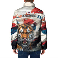 South Korea Football Champions Padded Jacket Tigers of Asia